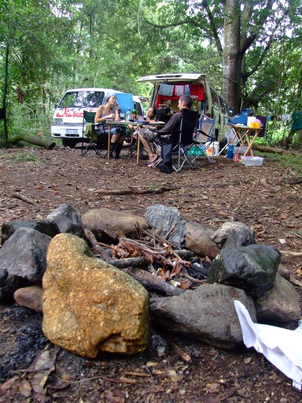 Chillaxing Bellingen